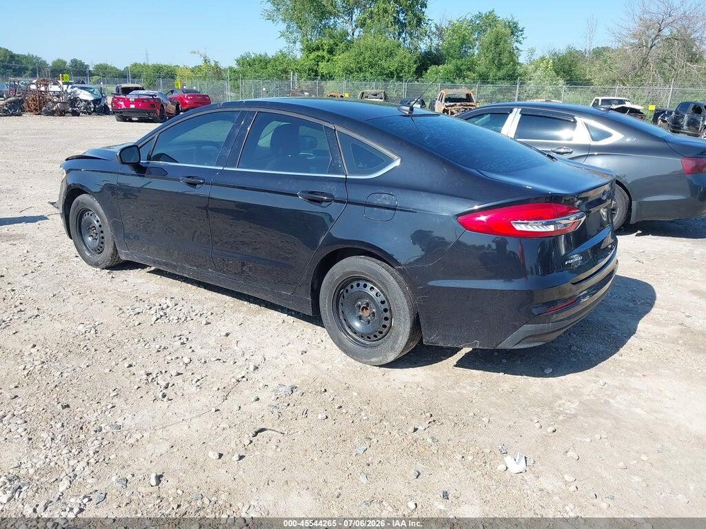 3FA6P0G75KR127778 2019 FORD FUSION photo no. 3