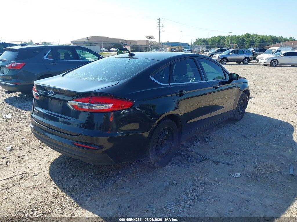 3FA6P0G75KR127778 2019 FORD FUSION photo no. 4