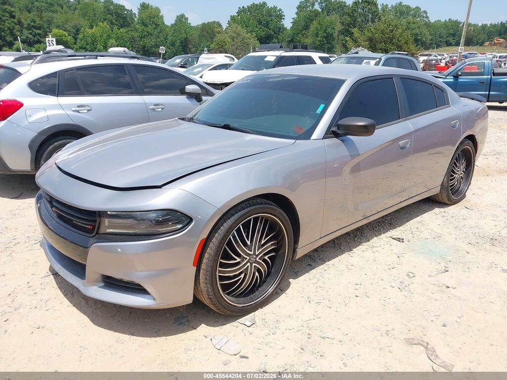 2C3CDXHG7JH143475 2018 DODGE CHARGER photo no. 2