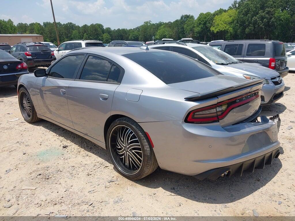 2C3CDXHG7JH143475 2018 DODGE CHARGER photo no. 3