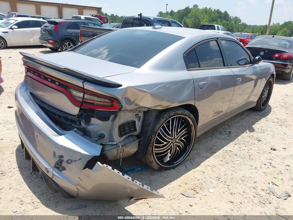 2C3CDXHG7JH143475 2018 DODGE CHARGER photo no. 4