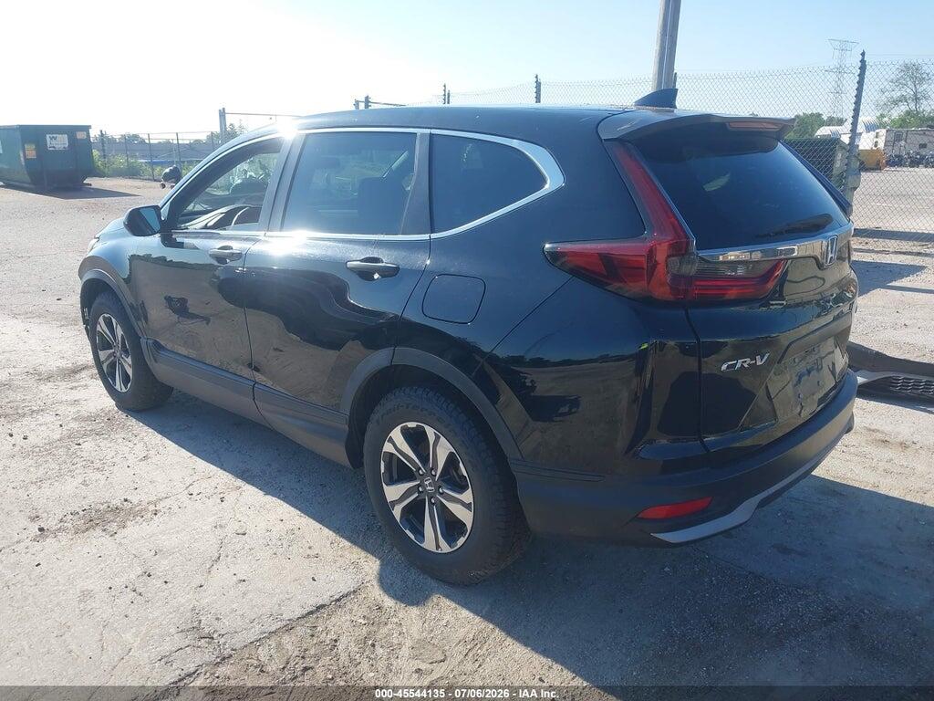 5J6RW2H27LL014837 2020 HONDA CR-V photo no. 3