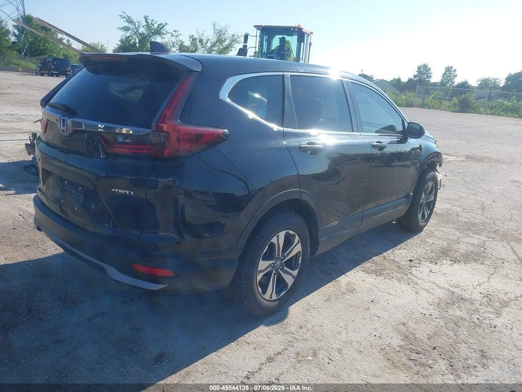 5J6RW2H27LL014837 2020 HONDA CR-V photo no. 4