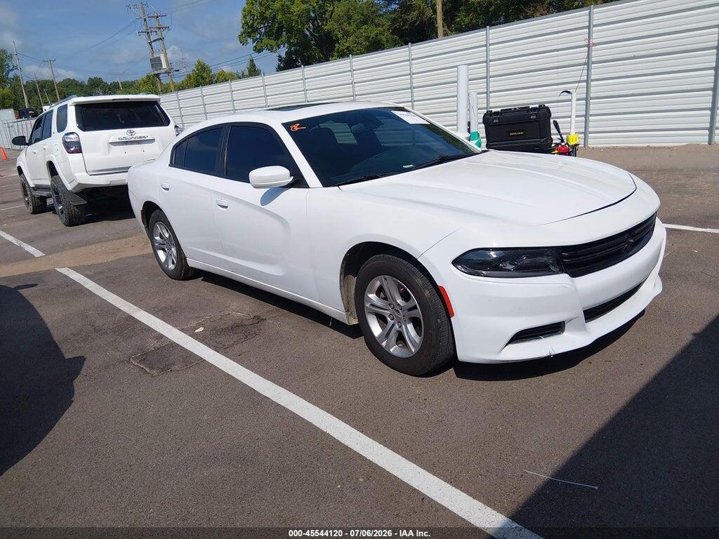 2C3CDXBG7KH636521 2019 DODGE CHARGER photo no. 1