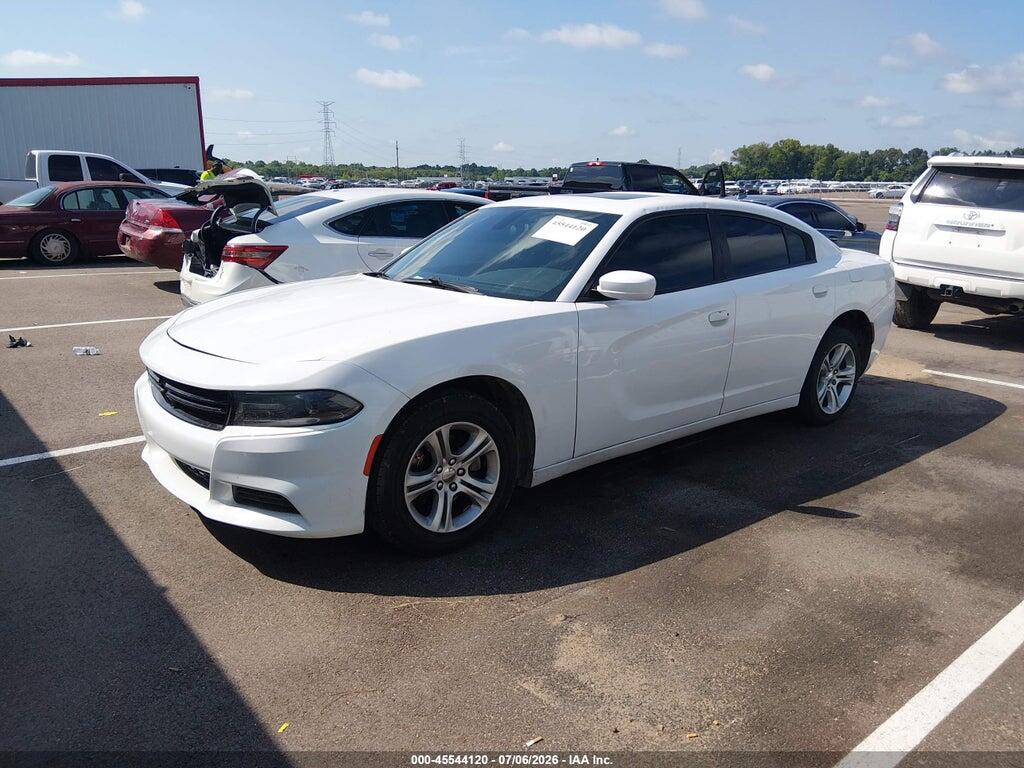 2C3CDXBG7KH636521 2019 DODGE CHARGER photo no. 2
