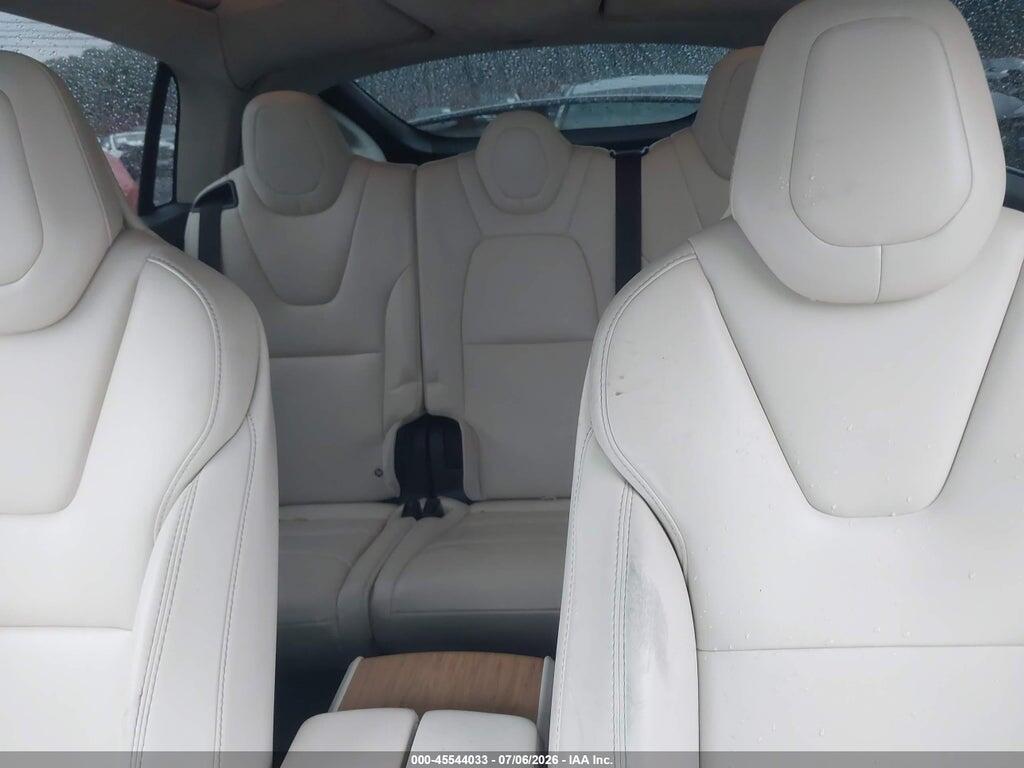 5YJXCDE26JF102297 2018 TESLA MODEL X photo no. 8
