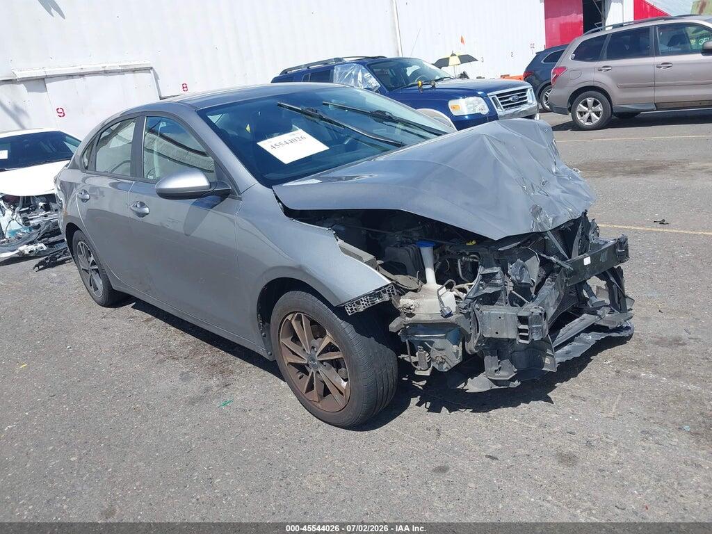 3KPF24AD9NE454789 2022 KIA FORTE photo no. 1