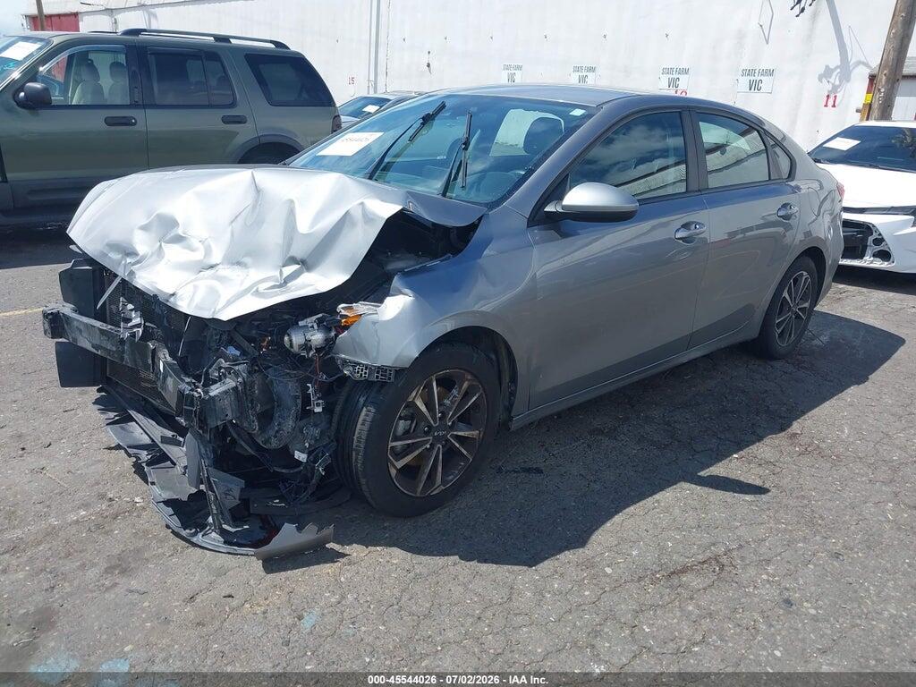 3KPF24AD9NE454789 2022 KIA FORTE photo no. 2
