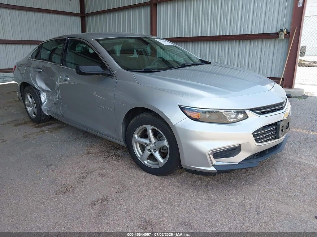 1G1ZB5ST9HF199752 2017 CHEVROLET MALIBU photo no. 1