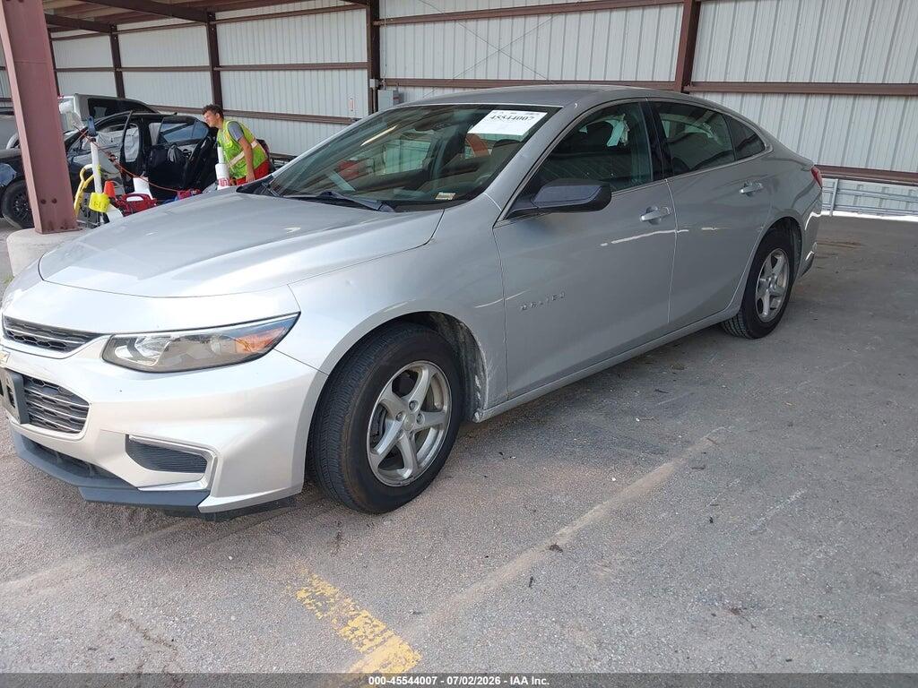 1G1ZB5ST9HF199752 2017 CHEVROLET MALIBU photo no. 2