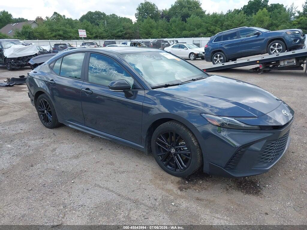 4T1DBADK4SU004573 2025 TOYOTA CAMRY photo no. 1