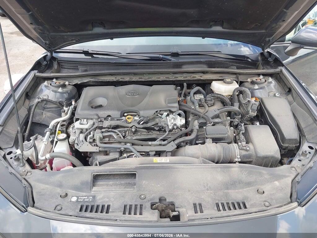 4T1DBADK4SU004573 2025 TOYOTA CAMRY photo no. 10