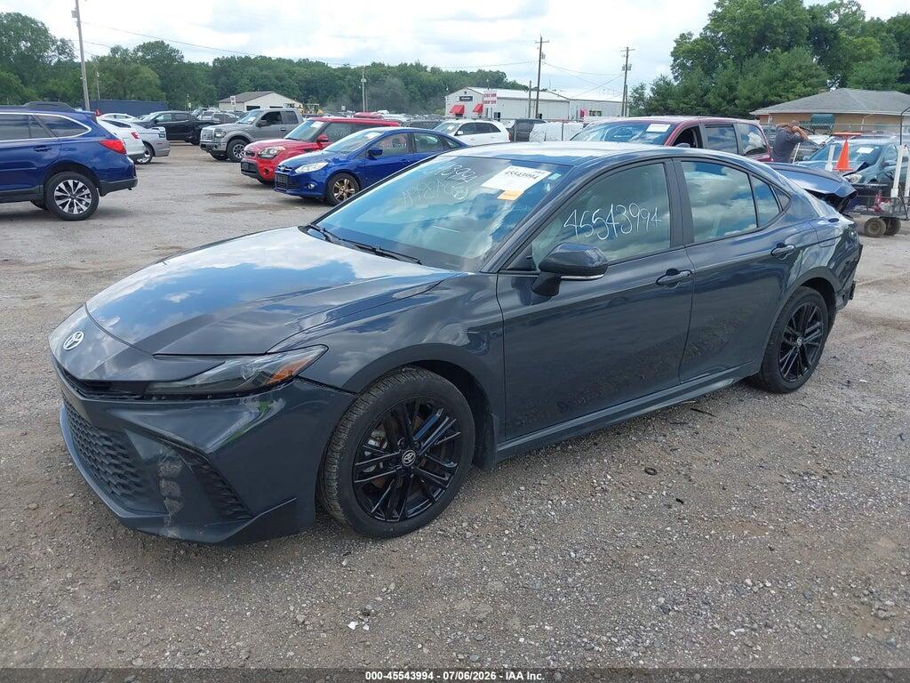 4T1DBADK4SU004573 2025 TOYOTA CAMRY photo no. 2