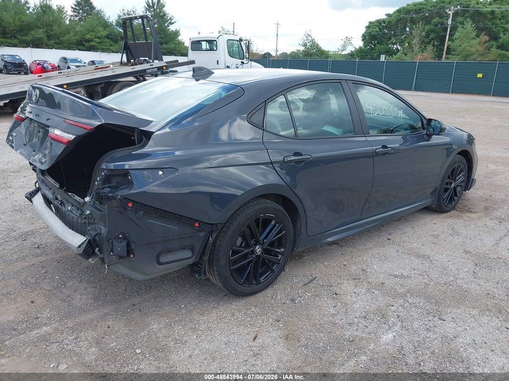 4T1DBADK4SU004573 2025 TOYOTA CAMRY photo no. 4