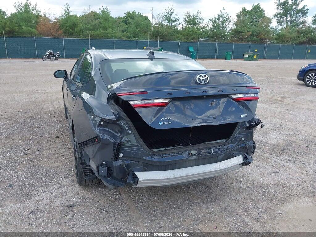 4T1DBADK4SU004573 2025 TOYOTA CAMRY photo no. 6