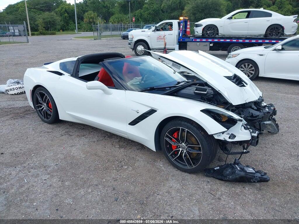 1G1YB2D71H5111132 2017 CHEVROLET CORVETTE photo no. 1