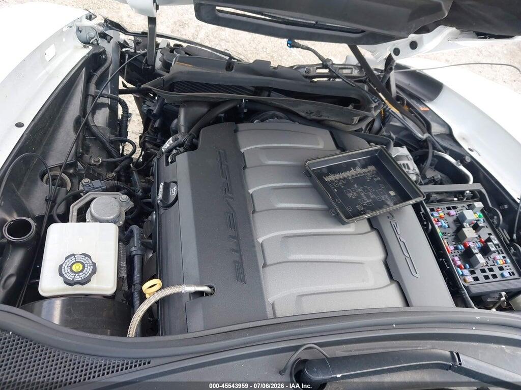 1G1YB2D71H5111132 2017 CHEVROLET CORVETTE photo no. 10