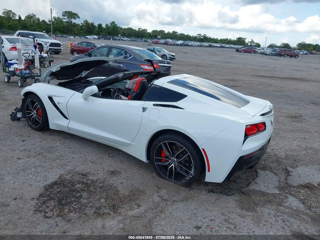 1G1YB2D71H5111132 2017 CHEVROLET CORVETTE photo no. 3