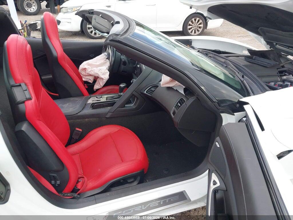 1G1YB2D71H5111132 2017 CHEVROLET CORVETTE photo no. 5
