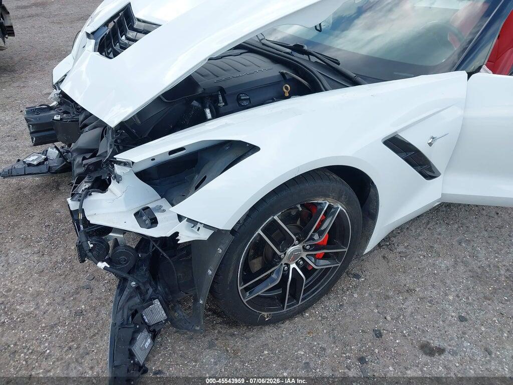 1G1YB2D71H5111132 2017 CHEVROLET CORVETTE photo no. 6