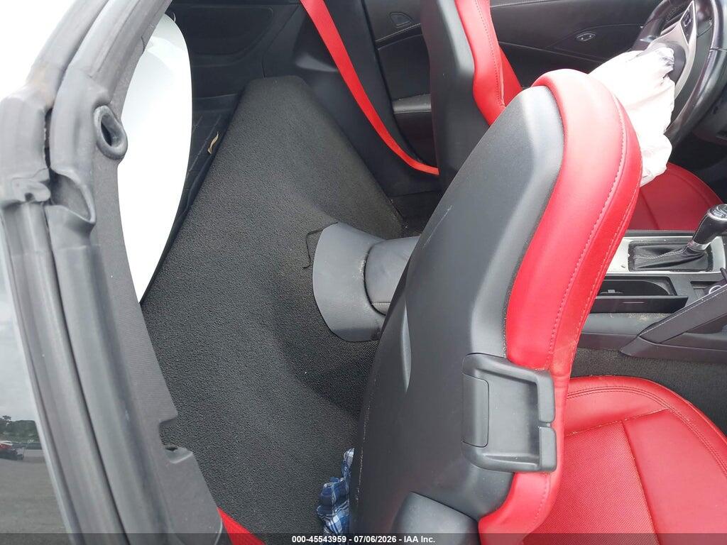 1G1YB2D71H5111132 2017 CHEVROLET CORVETTE photo no. 8
