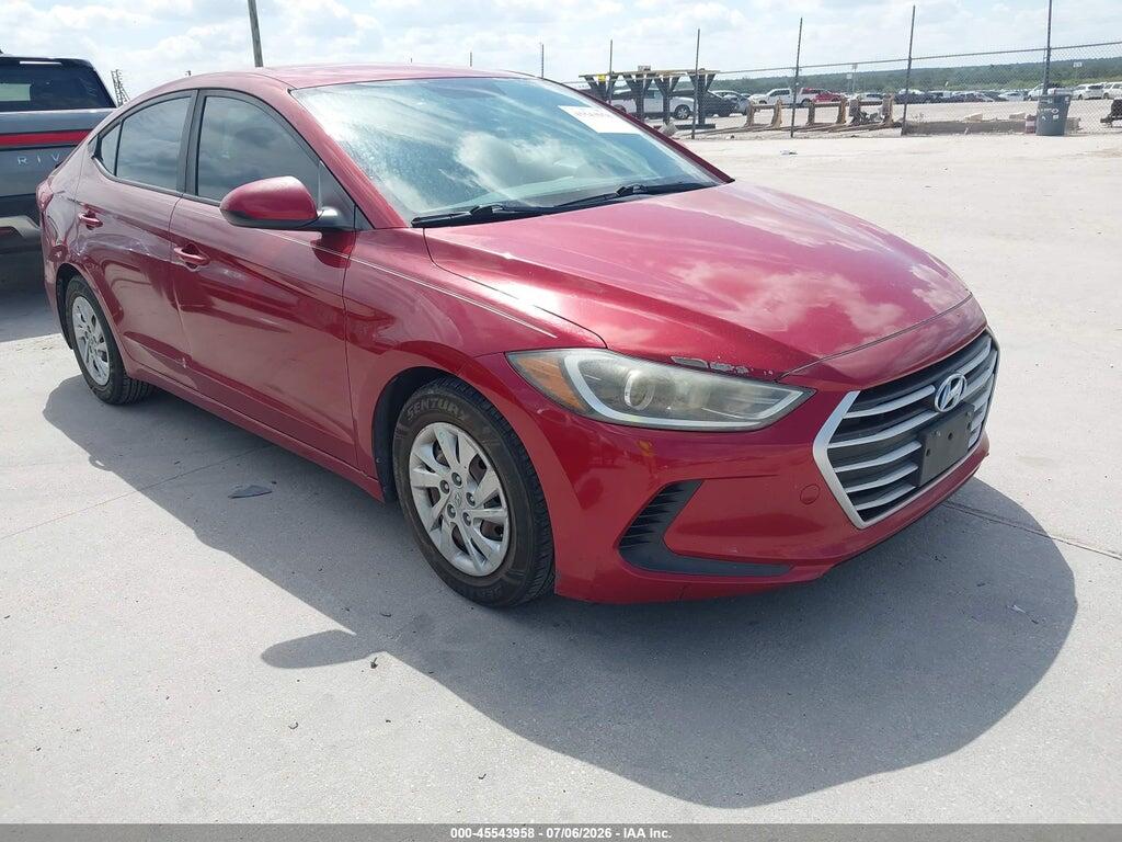 KMHD74LF2JU450145 2018 HYUNDAI ELANTRA photo no. 1
