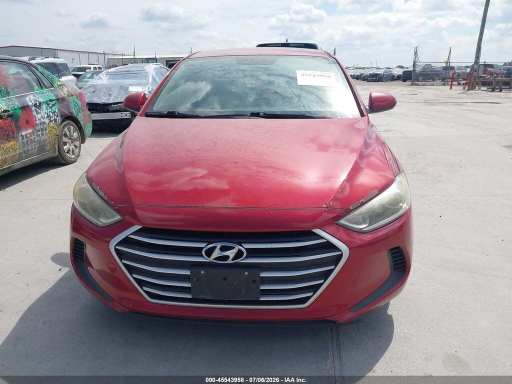 KMHD74LF2JU450145 2018 HYUNDAI ELANTRA photo no. 12