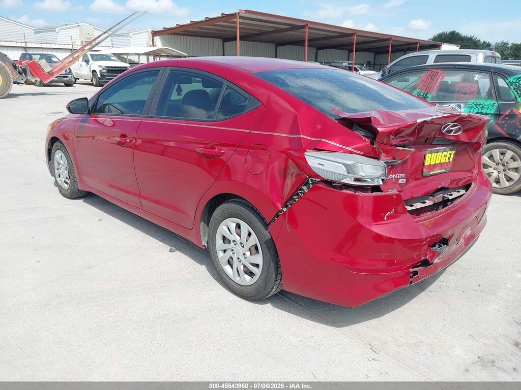 KMHD74LF2JU450145 2018 HYUNDAI ELANTRA photo no. 3