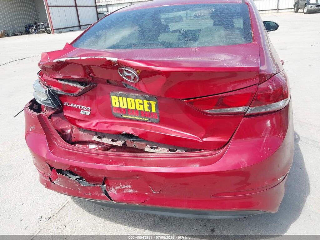 KMHD74LF2JU450145 2018 HYUNDAI ELANTRA photo no. 6