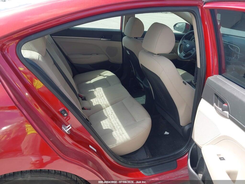 KMHD74LF2JU450145 2018 HYUNDAI ELANTRA photo no. 8