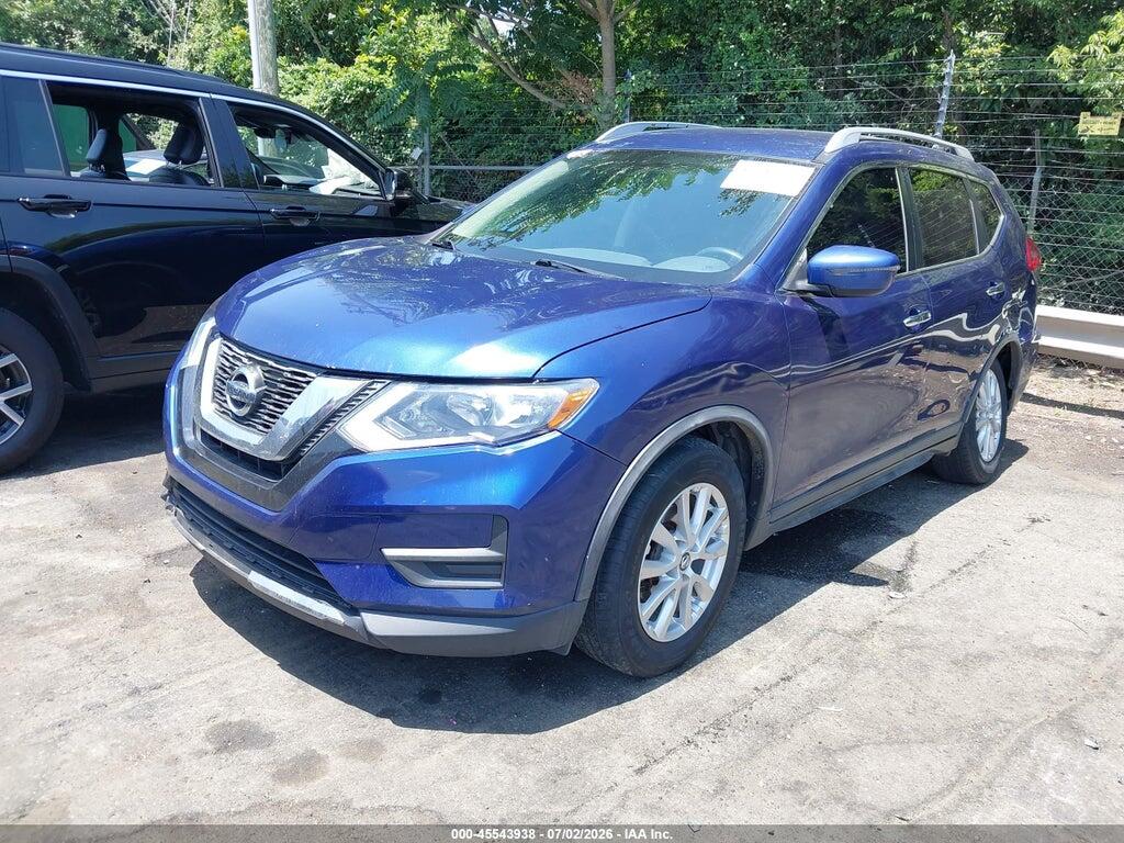 KNMAT2MT3KP519775 2019 NISSAN ROGUE photo no. 2
