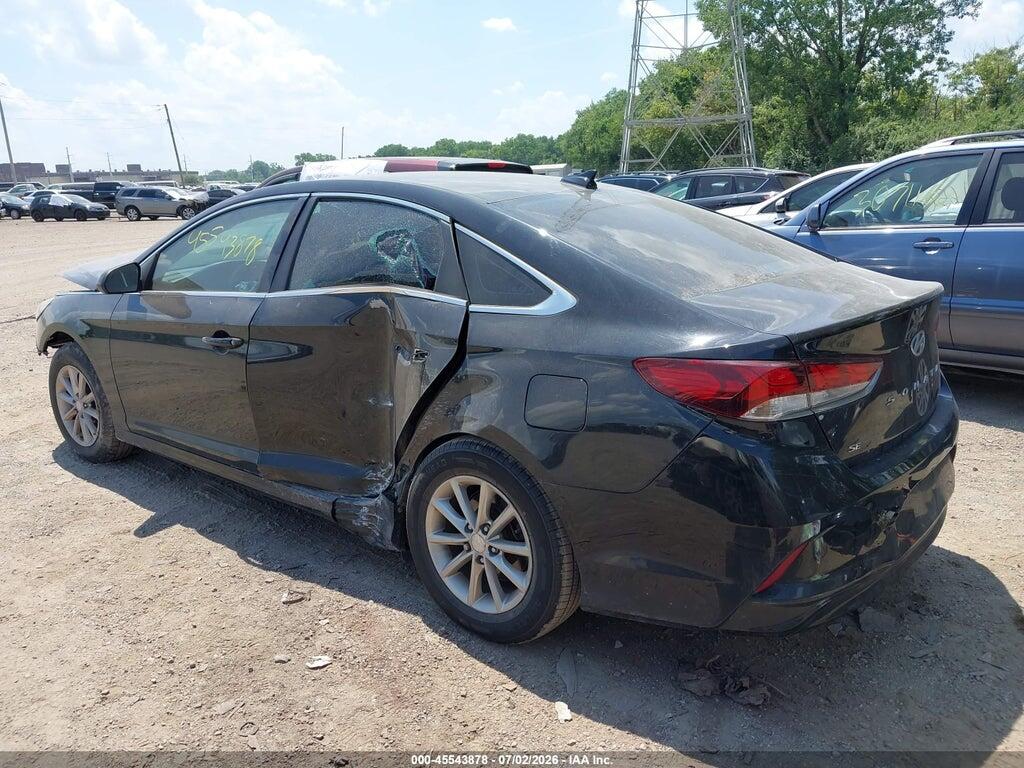 5NPE24AF3JH612854 2018 HYUNDAI SONATA photo no. 3