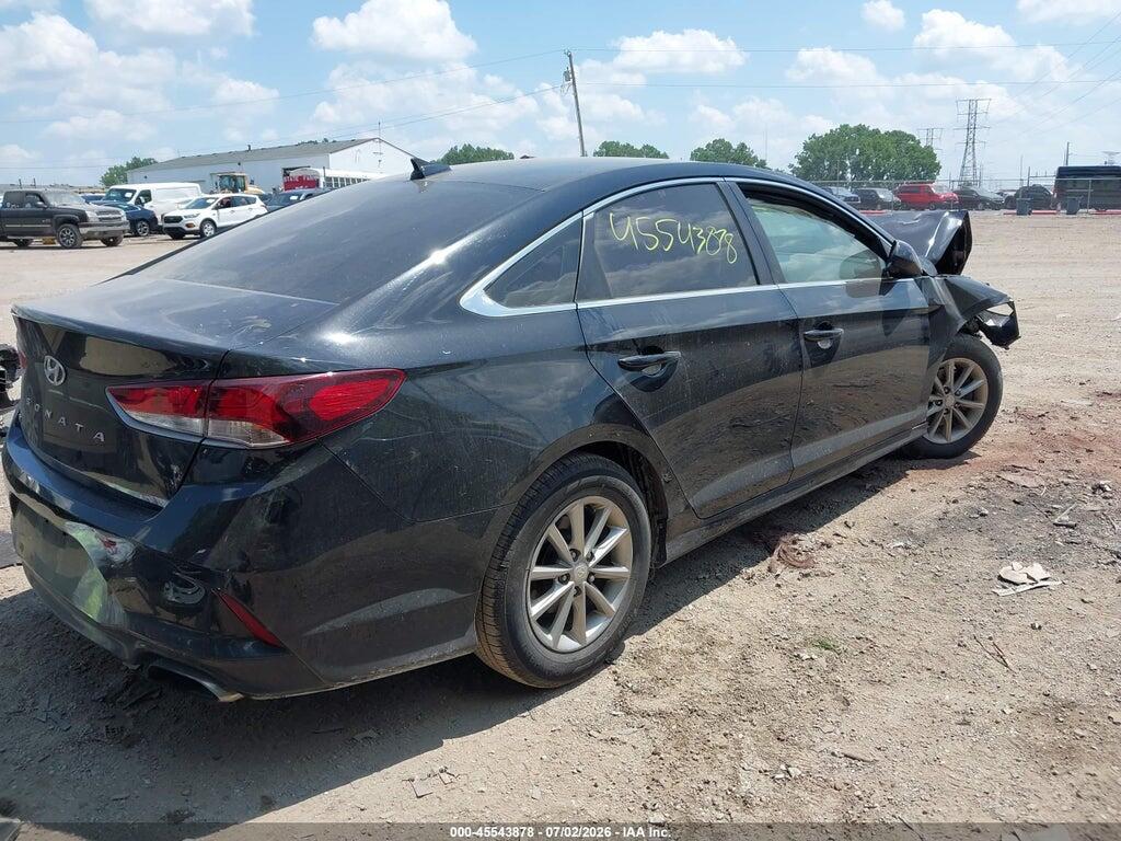 5NPE24AF3JH612854 2018 HYUNDAI SONATA photo no. 4