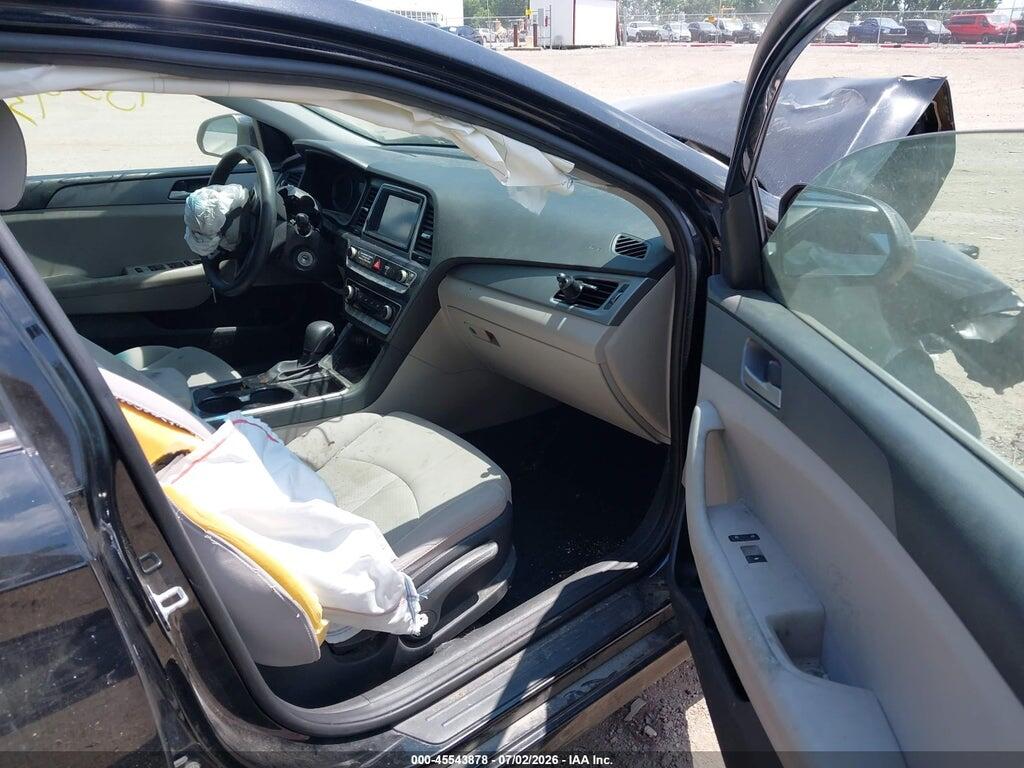 5NPE24AF3JH612854 2018 HYUNDAI SONATA photo no. 5