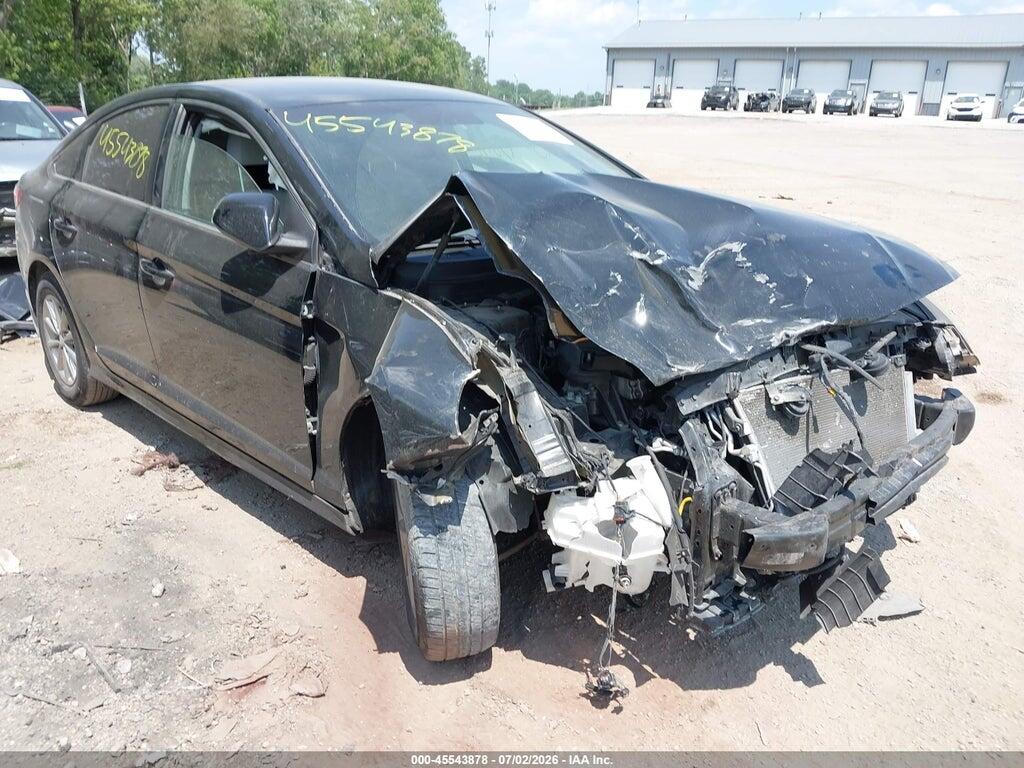 5NPE24AF3JH612854 2018 HYUNDAI SONATA photo no. 6