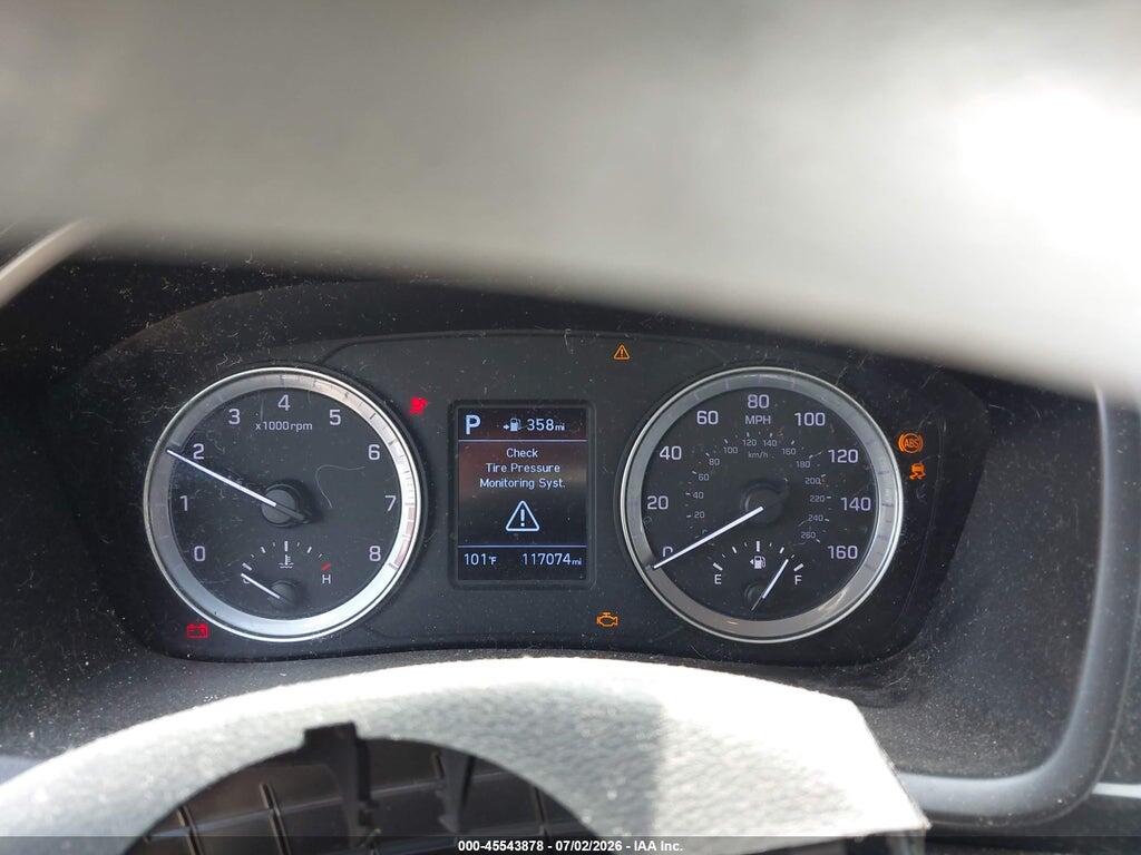 5NPE24AF3JH612854 2018 HYUNDAI SONATA photo no. 7