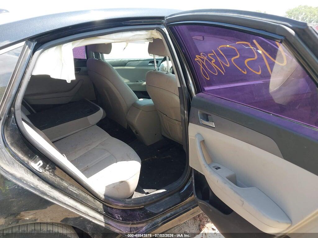 5NPE24AF3JH612854 2018 HYUNDAI SONATA photo no. 8
