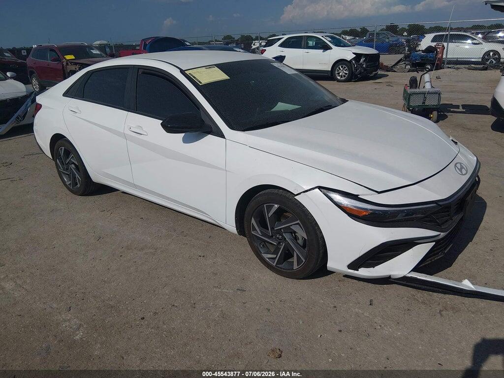 KMHLM4DG0SU927278 2025 HYUNDAI ELANTRA photo no. 1