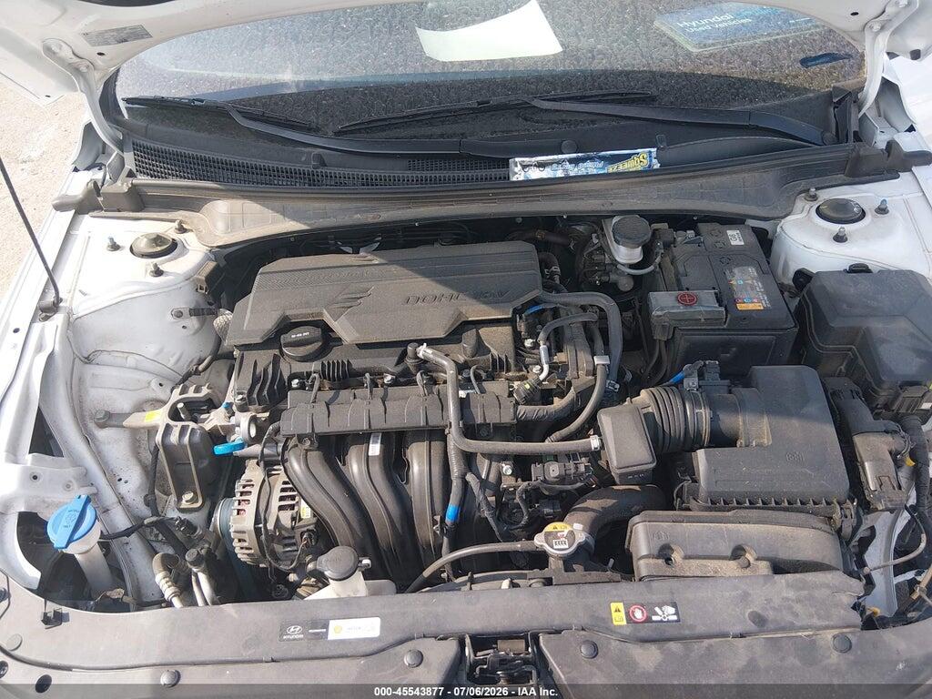KMHLM4DG0SU927278 2025 HYUNDAI ELANTRA photo no. 10