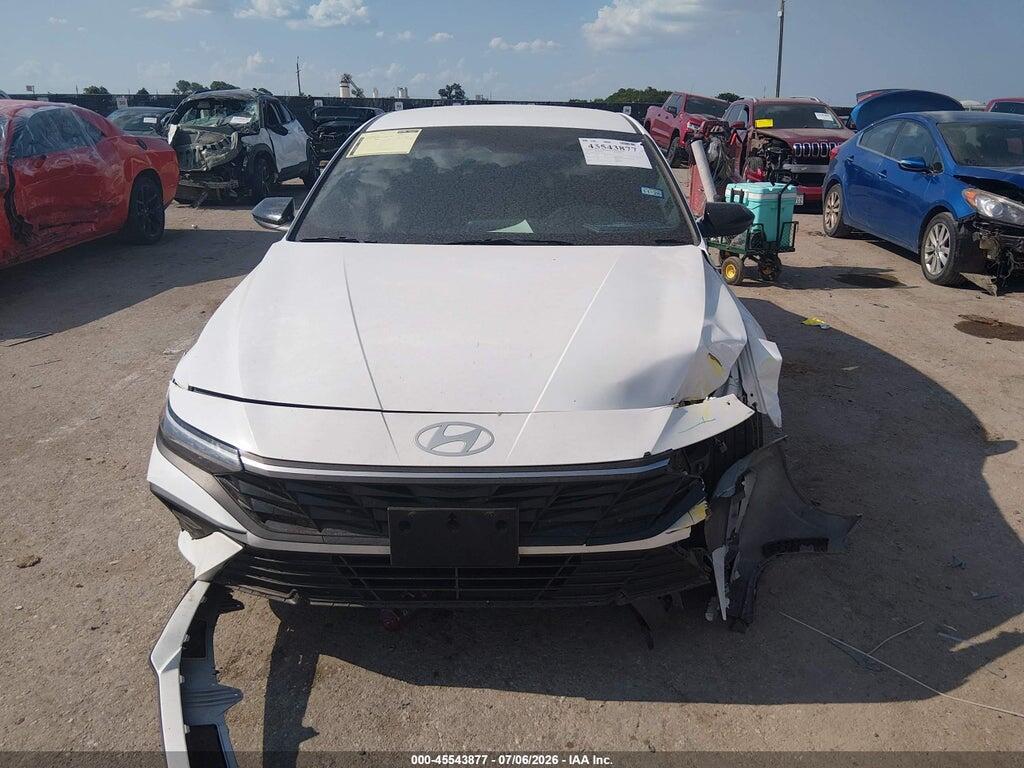 KMHLM4DG0SU927278 2025 HYUNDAI ELANTRA photo no. 12