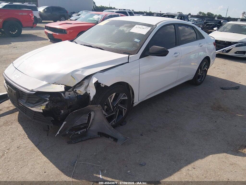 KMHLM4DG0SU927278 2025 HYUNDAI ELANTRA photo no. 2