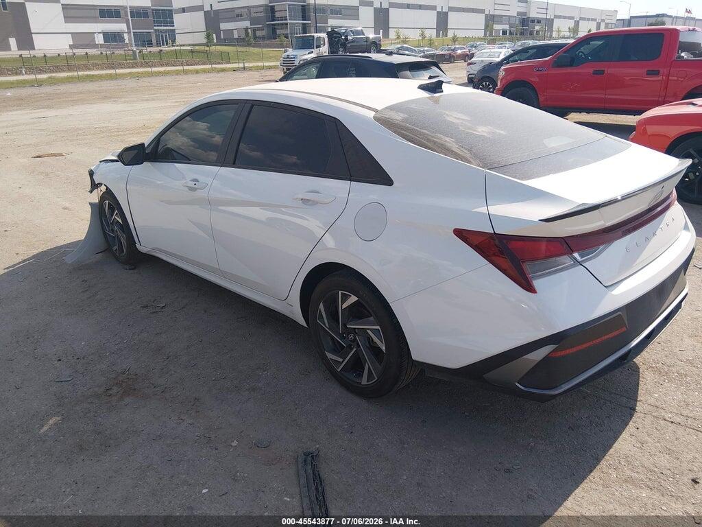 KMHLM4DG0SU927278 2025 HYUNDAI ELANTRA photo no. 3