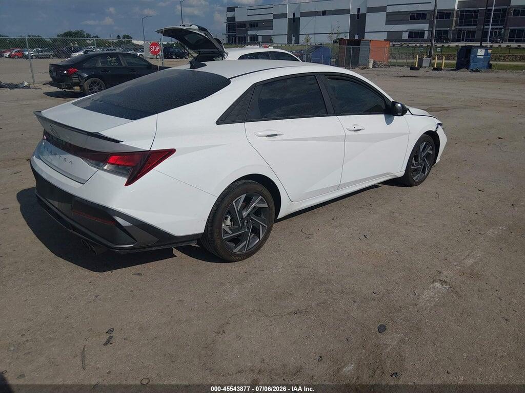 KMHLM4DG0SU927278 2025 HYUNDAI ELANTRA photo no. 4
