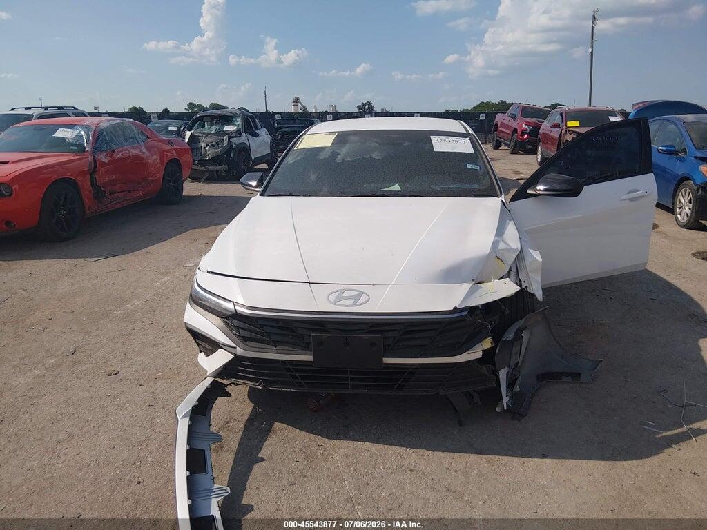 KMHLM4DG0SU927278 2025 HYUNDAI ELANTRA photo no. 6
