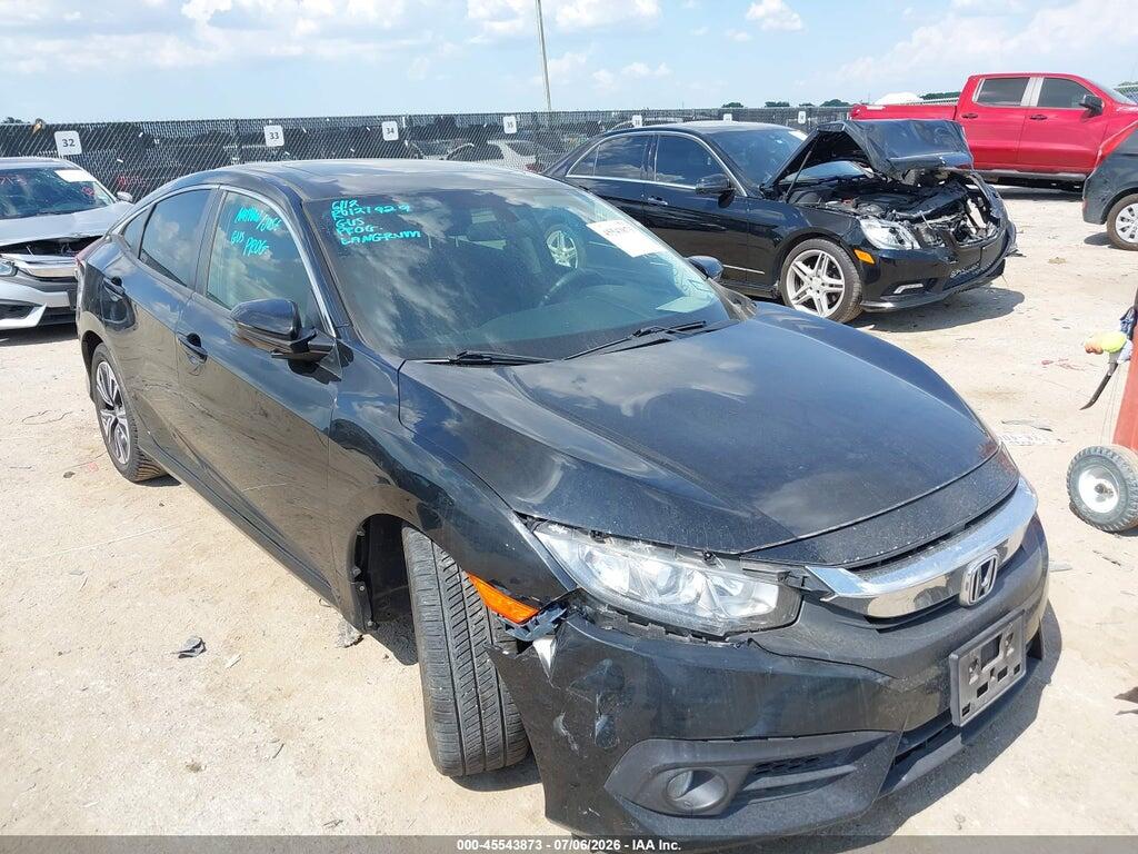 JHMFC1F35JX026609 2018 HONDA CIVIC photo no. 1