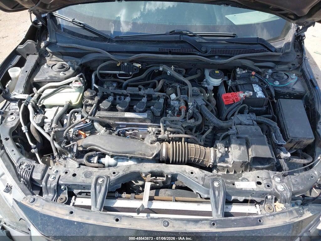 JHMFC1F35JX026609 2018 HONDA CIVIC photo no. 10