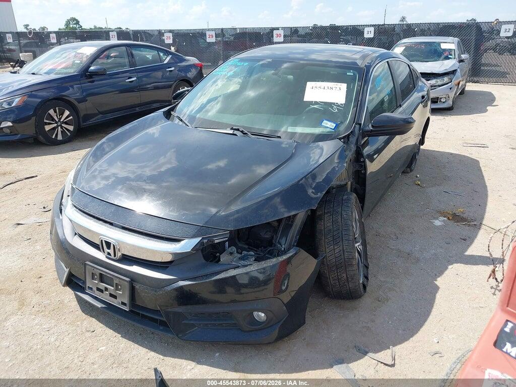 JHMFC1F35JX026609 2018 HONDA CIVIC photo no. 2