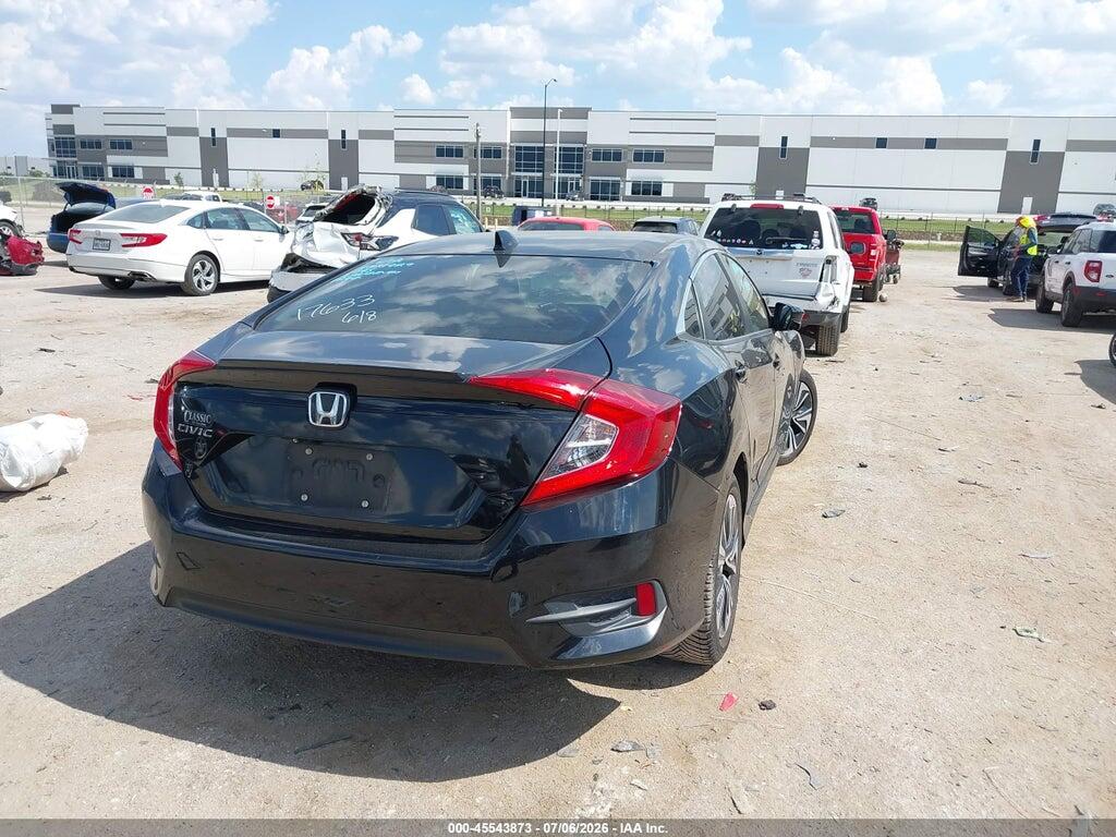 JHMFC1F35JX026609 2018 HONDA CIVIC photo no. 4