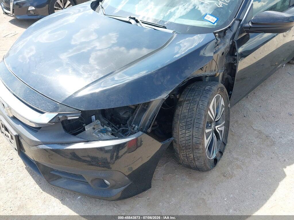 JHMFC1F35JX026609 2018 HONDA CIVIC photo no. 6