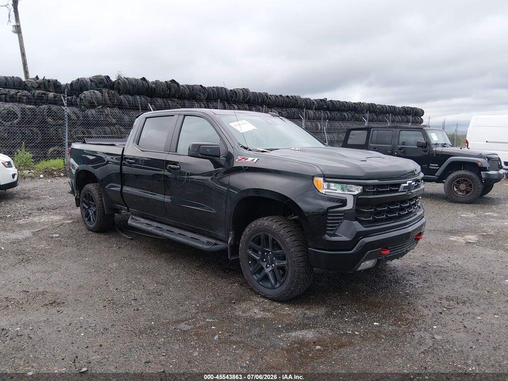 3GCUKFEL0SG341611 2025 CHEVROLET SILVERADO 1500 photo no. 1